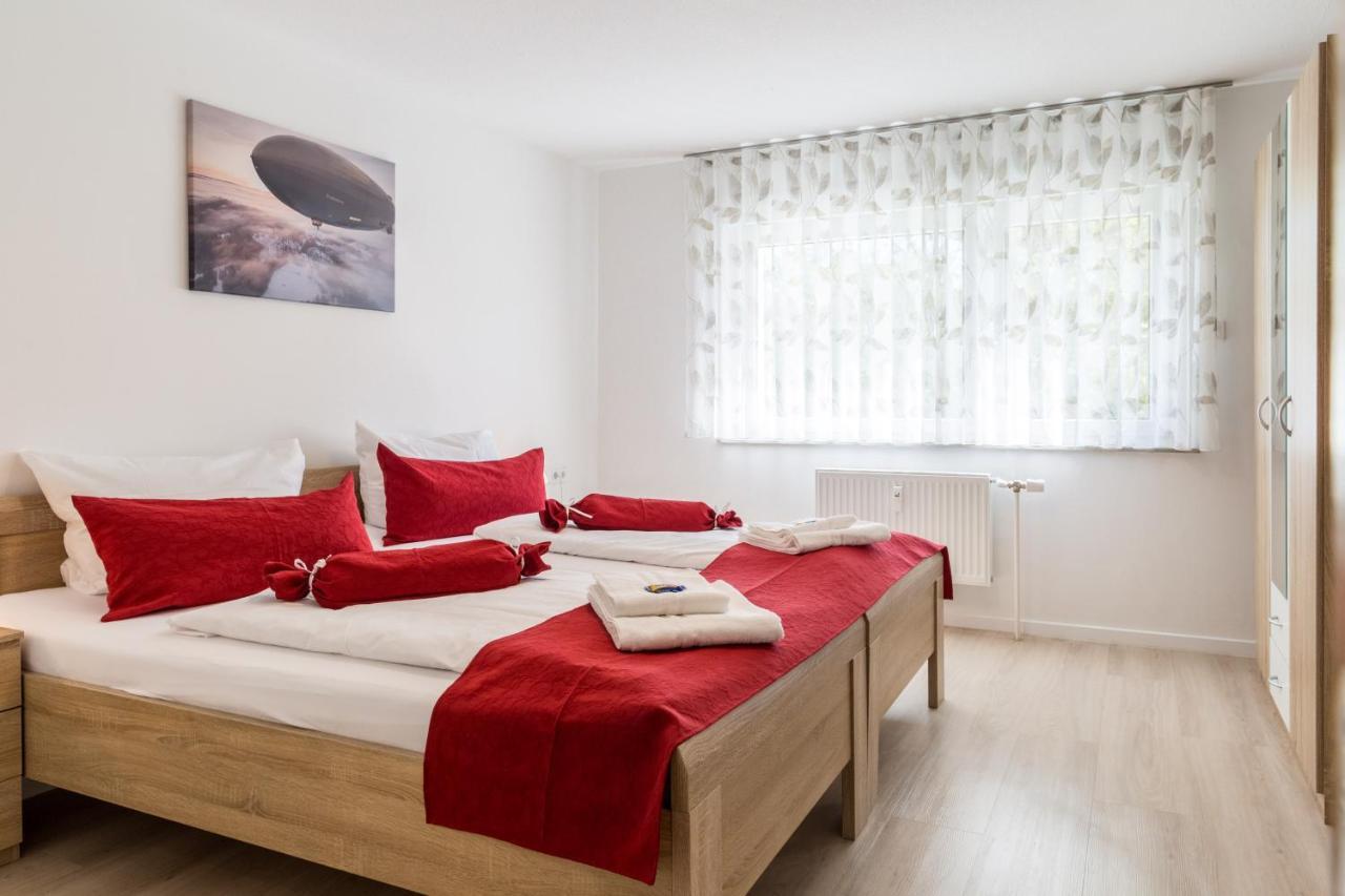 Apartment Eastside Mit 3 Zimmern Fur Bis Zu 5 Personen Mit Balkon Friedrichshafen Ngoại thất bức ảnh